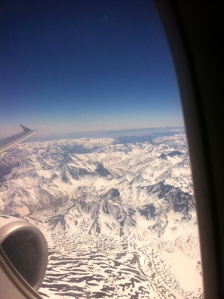 The Andes Mountains
